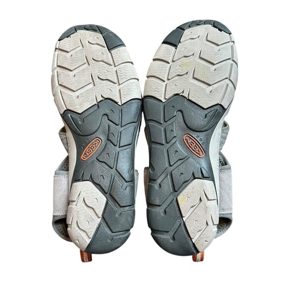 Keen Newport H2 Sandals Gray/Orange Men’s Size 11 Water Hiking Outdoor - Picture 8 of 8